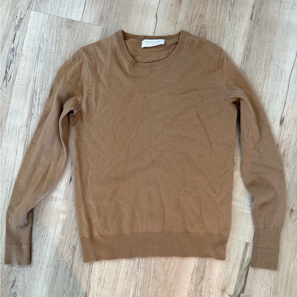 Everlane Cashmere Crewneck Sweater